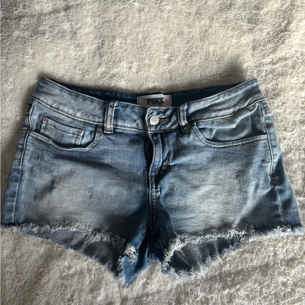 PINK Victoria’s Secret denim shorts